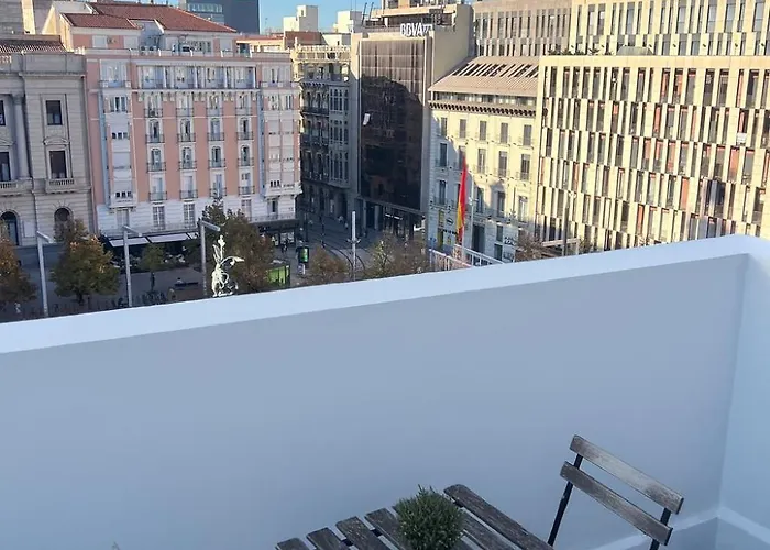 Vtz Plaza Espana Szálloda Zaragoza